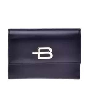 Кожаный кошелек Baldinini, черный