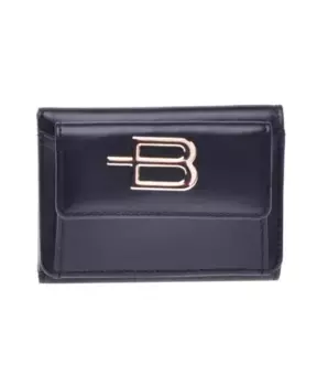Кожаный кошелек Baldinini, черный