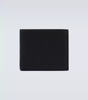 Кожаный кошелек Balenciaga, черный