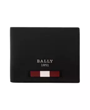 Кожаный кошелек Bally, черный