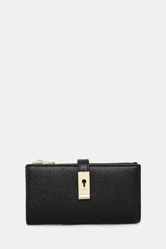 Кожаный кошелек Bally, черный