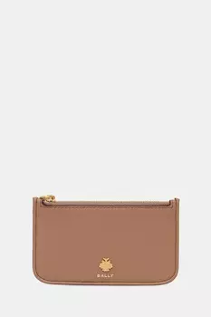 Кожаный кошелек Bally, коричневый