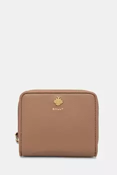 Кожаный кошелек Bally, коричневый