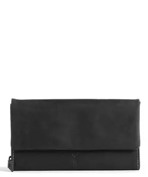 Кожаный кошелек Baltimore 513 с RFID-технологией Jack Kinsky, черный