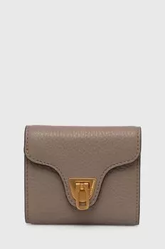 Кожаный кошелек BEAT SOFT Coccinelle, бежевый