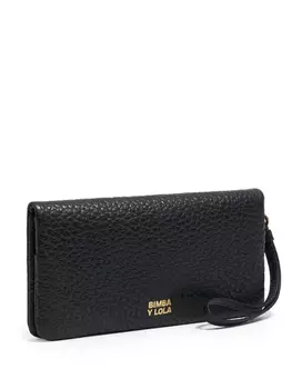 Кожаный кошелек Bimba y Lola, черный
