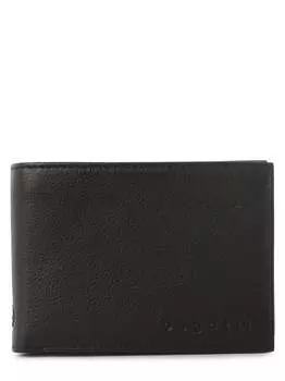 Кожаный кошелек Bugatti, черный