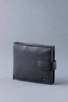Кожаный кошелек 'Burneside' Lakeland Leather, черный