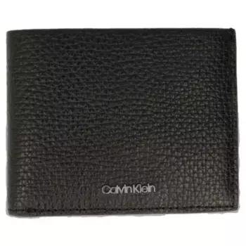 Кожаный кошелек Calvin Klein, черный