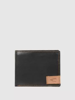 Кожаный кошелек camel active, черный