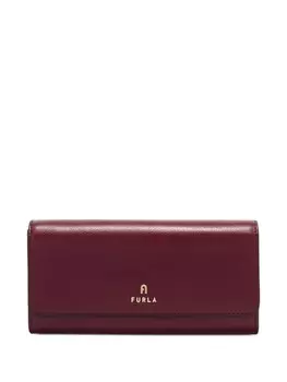 Кожаный кошелек Camelia Continental Furla, красный