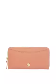 Кожаный кошелек "Candy" Conkca London, розовый