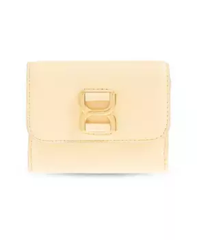 Кожаный кошелек Chlo, желтый
