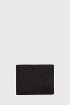 Кожаный кошелек Coach, черный