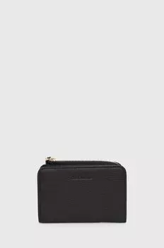 Кожаный кошелек Coccinelle, черный