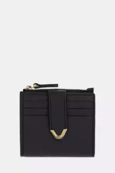 Кожаный кошелек Coccinelle, черный
