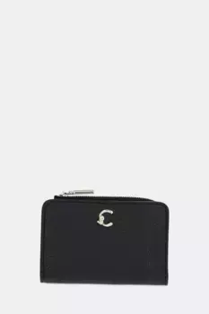 Кожаный кошелек Coccinelle, черный