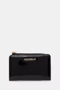 Кожаный кошелек Coccinelle, черный