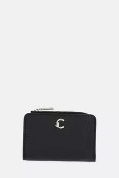 Кожаный кошелек Coccinelle, черный