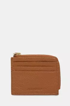 Кожаный кошелек Coccinelle, коричневый