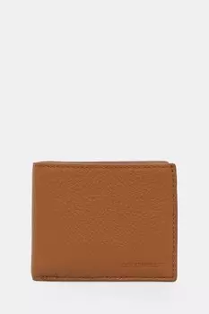 Кожаный кошелек Coccinelle, коричневый