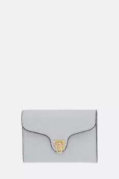 Кожаный кошелек Coccinelle, синий