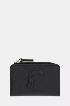 Кожаный кошелек COCCINELLEDULSE SOFT Coccinelle, черный