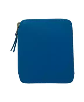 Кожаный кошелек Comme Des Garons, синий