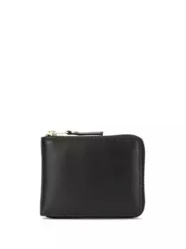 Кожаный кошелек Comme Des Garons Wallet, черный