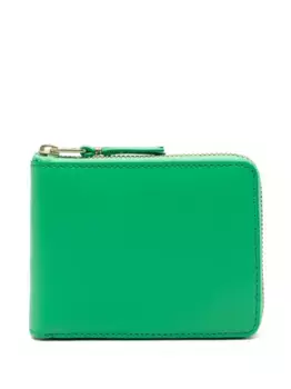Кожаный кошелек Comme Des Garons Wallet, зеленый