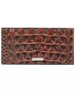 Кожаный кошелек Cordelia с чековой книжкой Brahmin