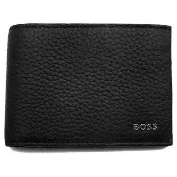 Кожаный кошелек Crosstown Boss, черный