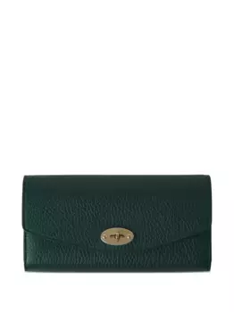 Кожаный кошелек Darley Mulberry, зеленый