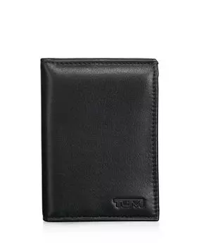 Кожаный кошелек Delta L-Fold ID ID Tumi, цвет Black