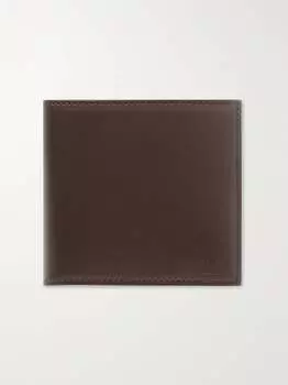 Кожаный кошелек для бумаг Mr P., коричневый
