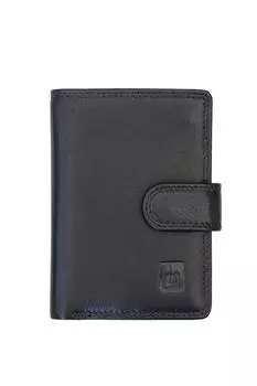 Кожаный кошелек для карт 'Washington' PRIMEHIDE, черный