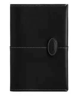 Кожаный кошелек для паспорта TOD'S, черный