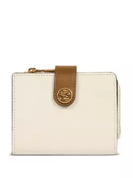 Кожаный кошелек ETRO, белый