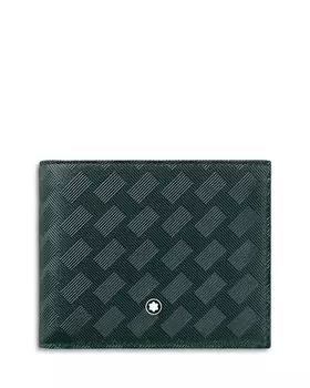 Кожаный кошелек Extreme 3.0 Montblanc, зеленый