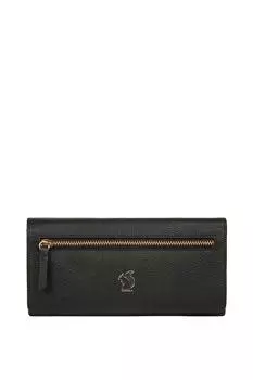 Кожаный кошелек "Фенни" Conkca London, черный