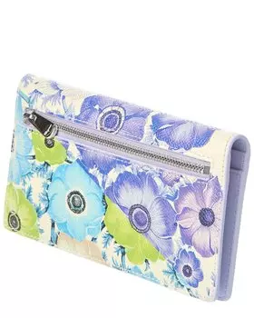 Кожаный кошелек Ferragamo Gancini Salvatore Ferragamo, мультиколор