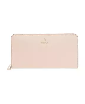 Кожаный кошелек Furla, бежевый