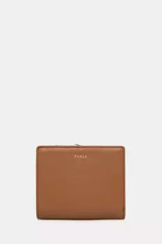 Кожаный кошелек Furla, бежевый