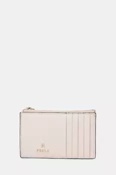 Кожаный кошелек Furla, бежевый