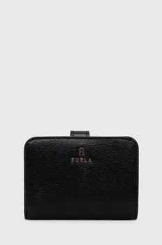Кожаный кошелек Furla, черный