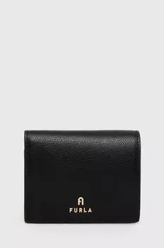 Кожаный кошелек Furla, черный