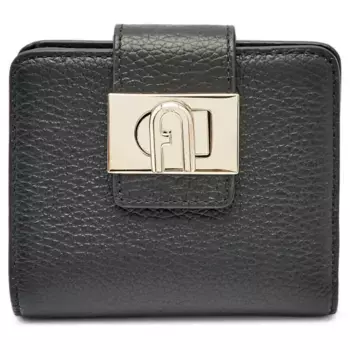 Кожаный кошелек Furla, черный