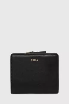 Кожаный кошелек Furla, черный