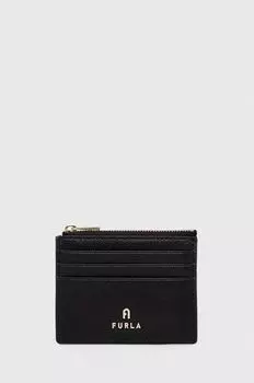 Кожаный кошелек Furla, черный