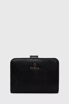 Кожаный кошелек Furla, черный